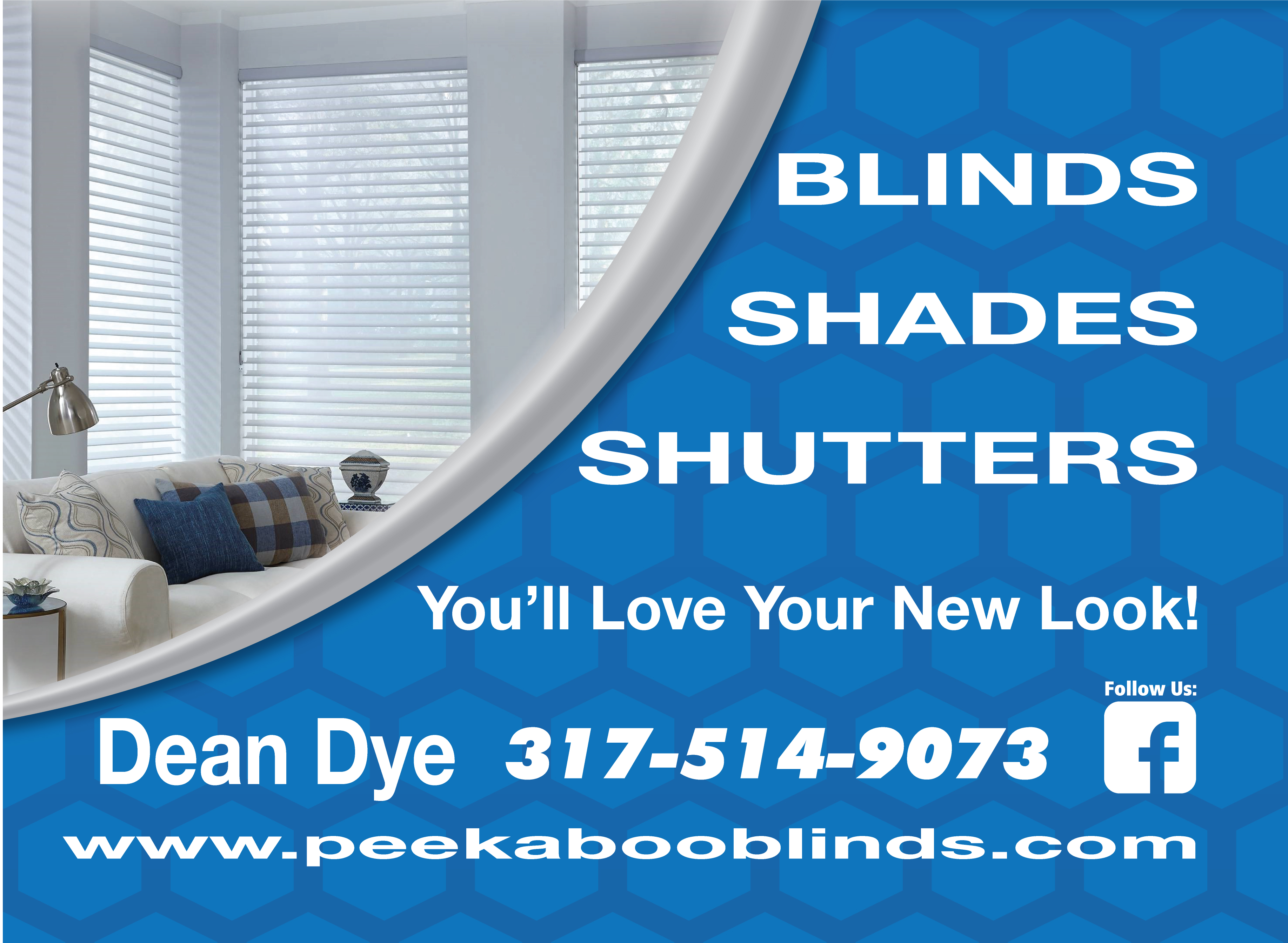 Peek-A-Boo Blinds Logo