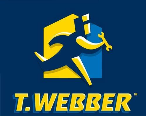 T. Webber Bathroom Remodeling Logo