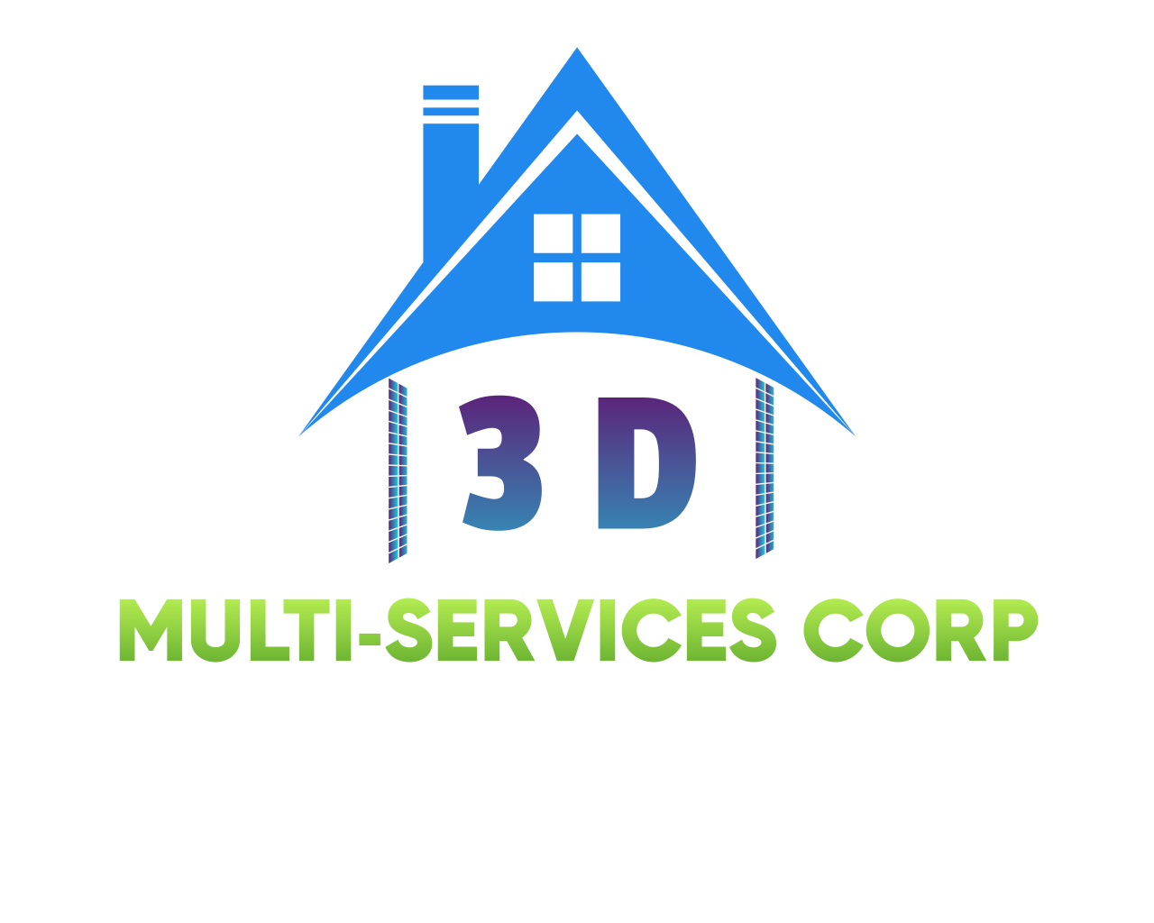 Multi-Cervices 3D Corp Logo