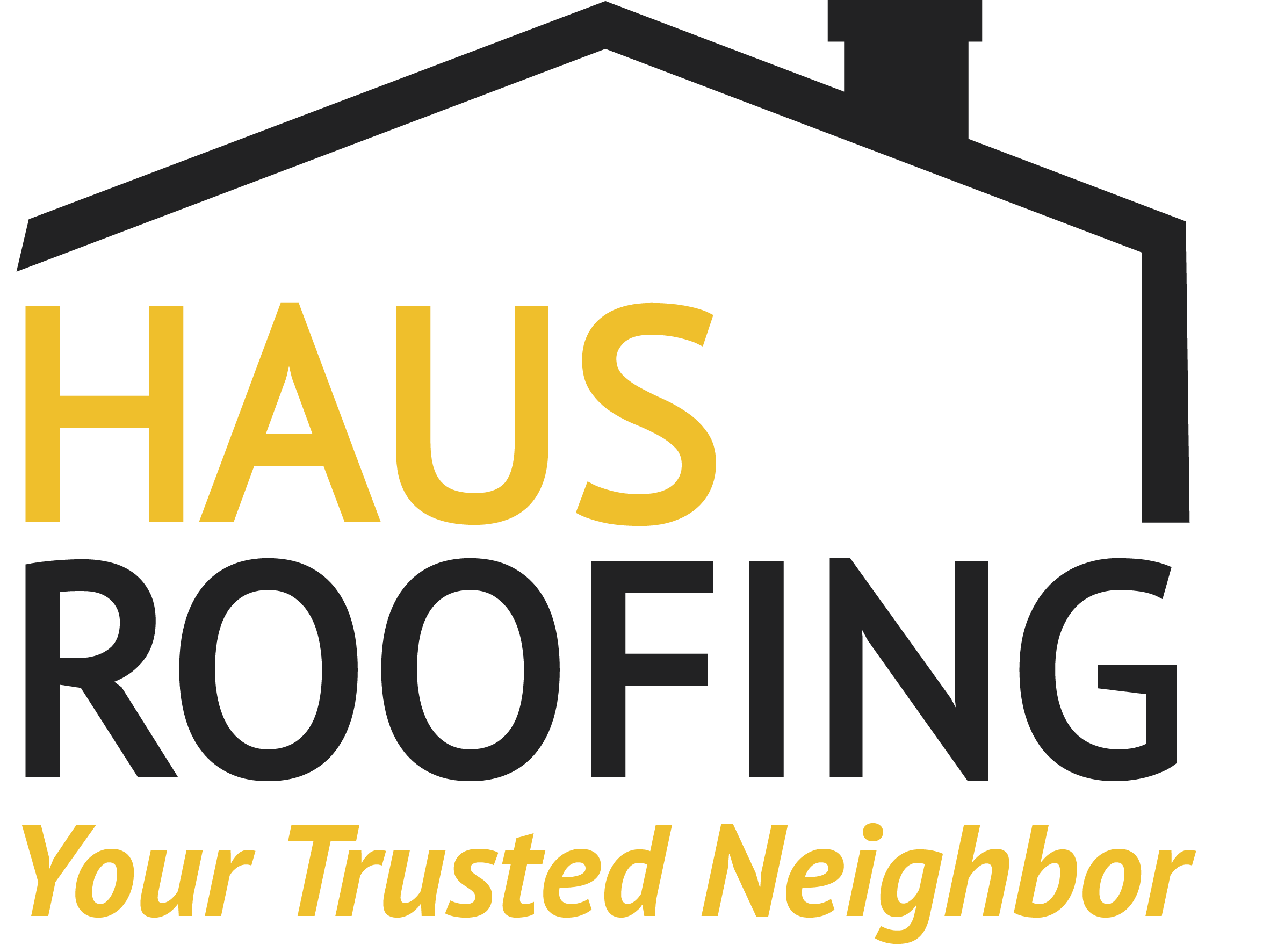 Haus Roofing and Construction Services Logo