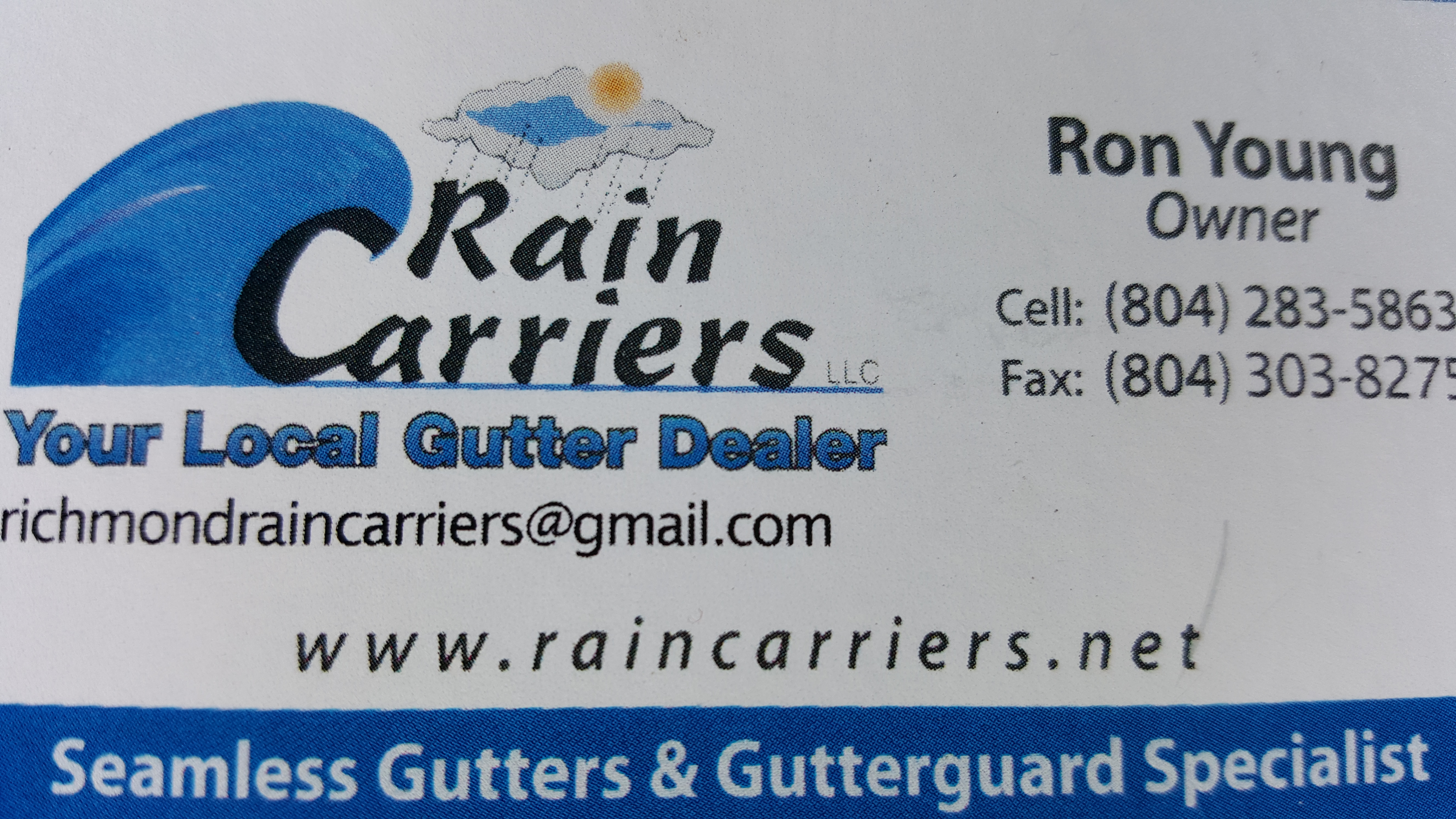 Rain Carriers Logo