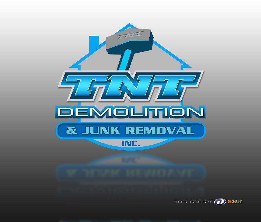 TNT Demolition & Junk Removal, Inc. Logo