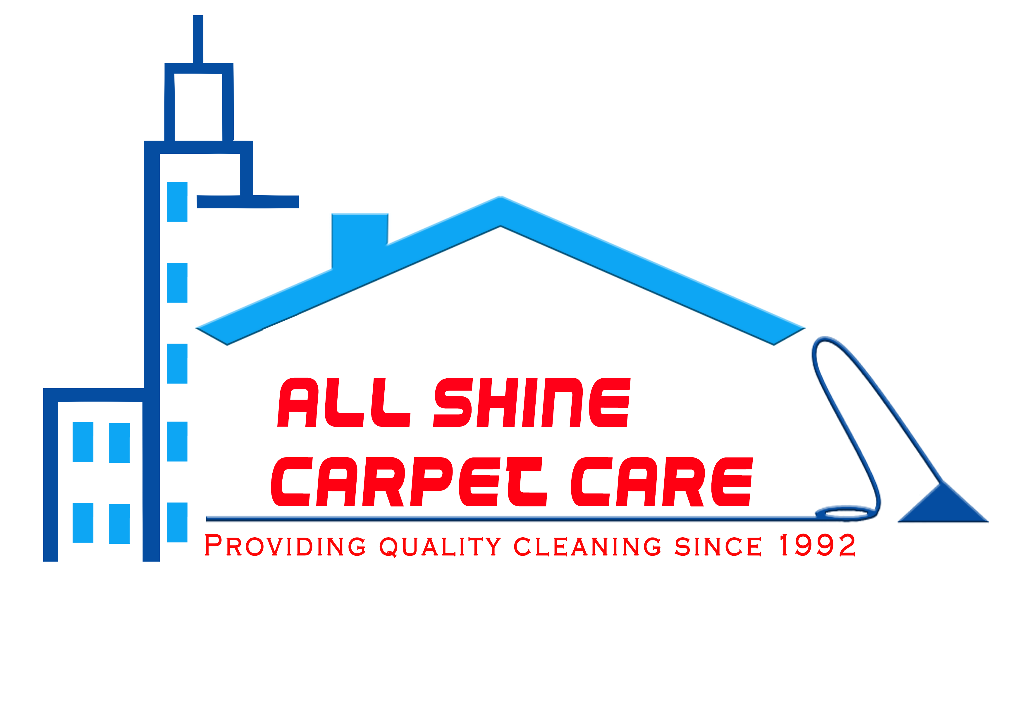 All Shine Carpet Care Logo