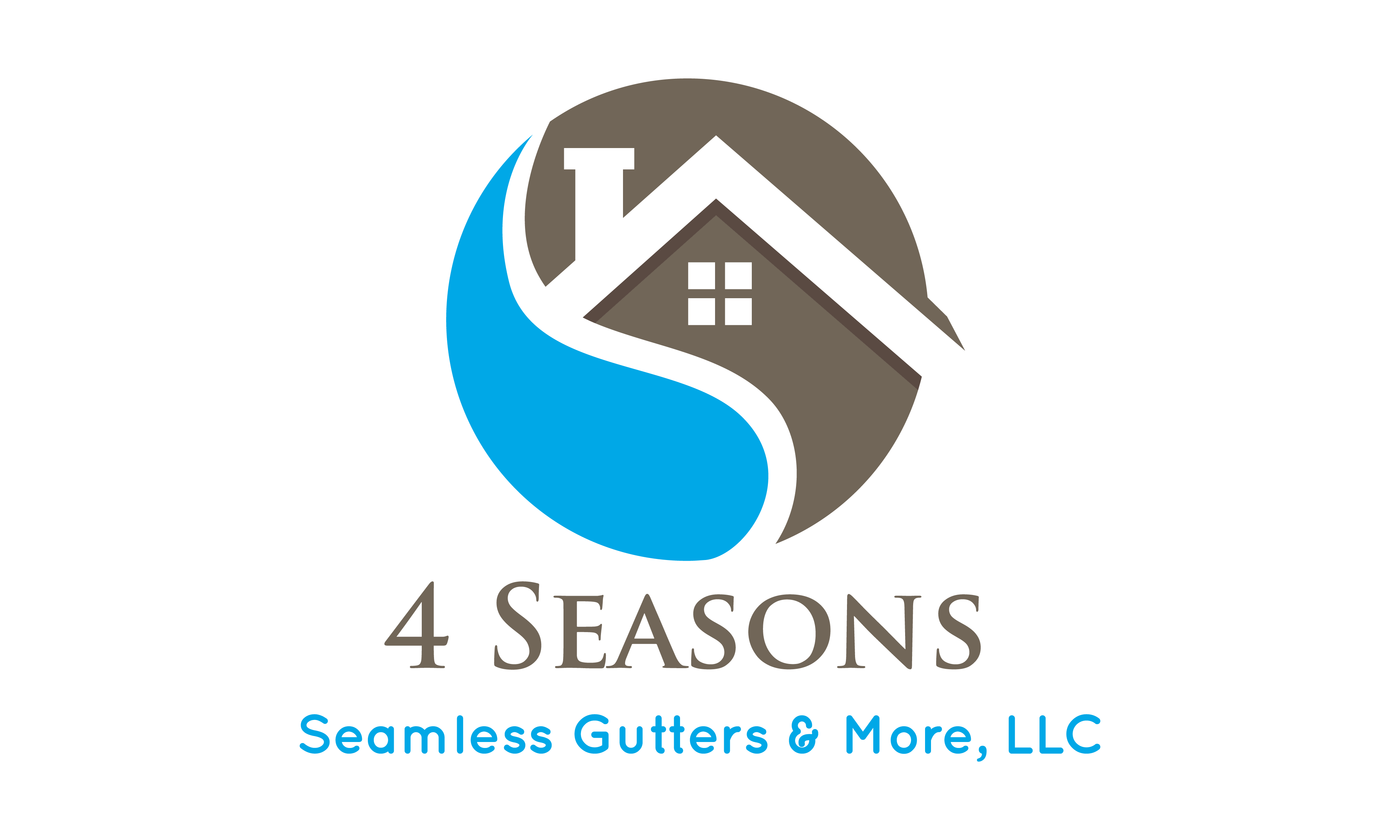 4 Seasons Seamless Gutters and More, LLC Logo