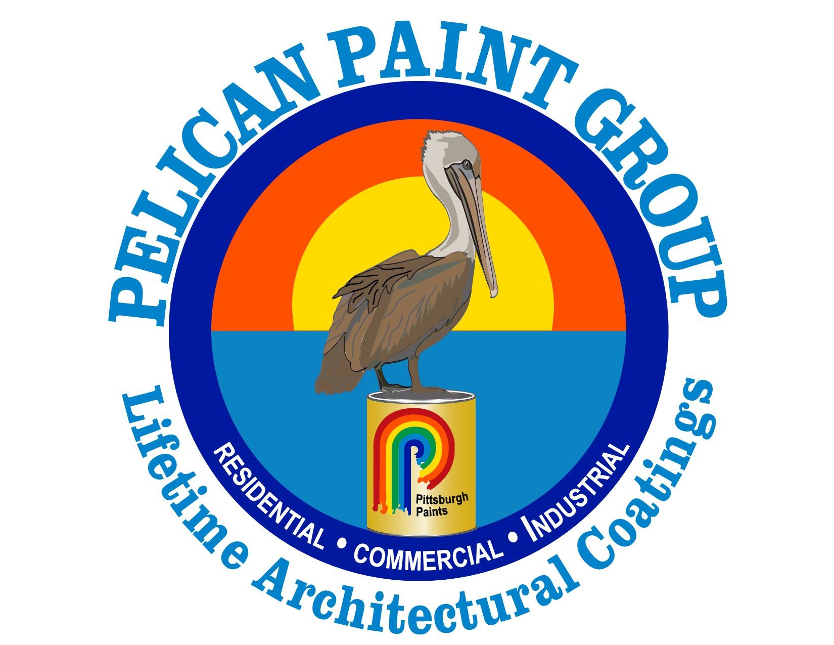 Pelican Paint Group, LLC Logo