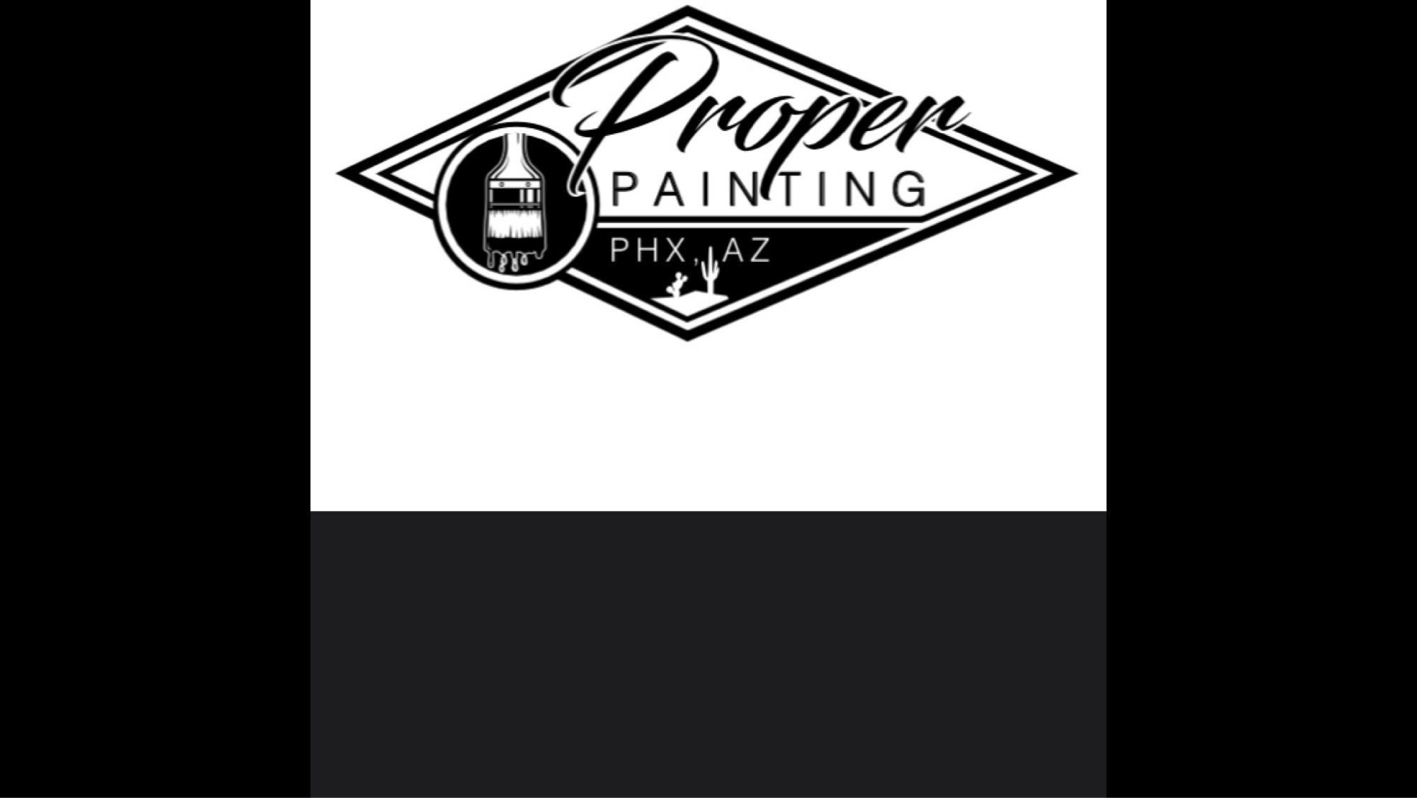 Proper Painting LLC Logo
