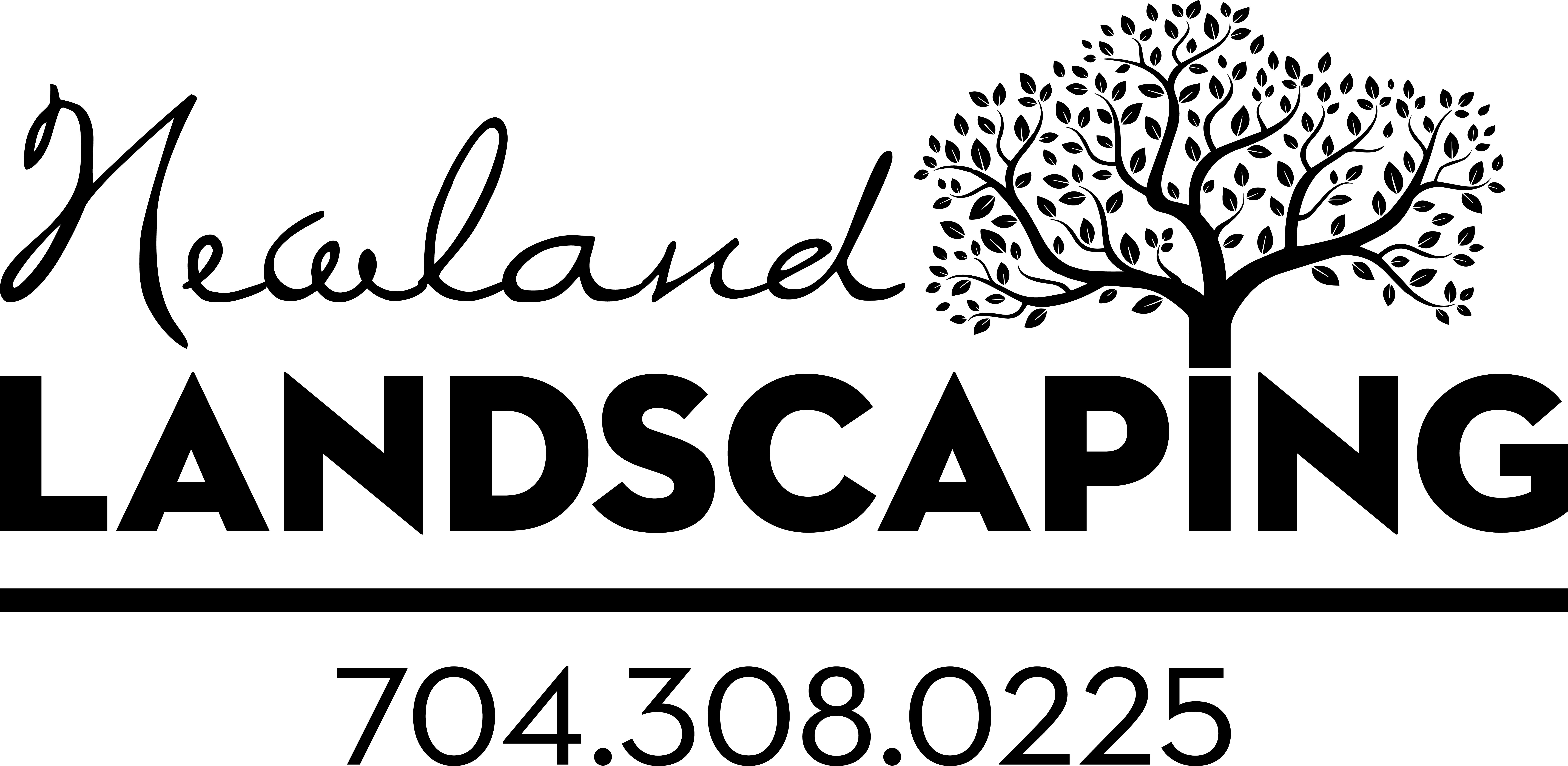 Newland Landscaping Logo