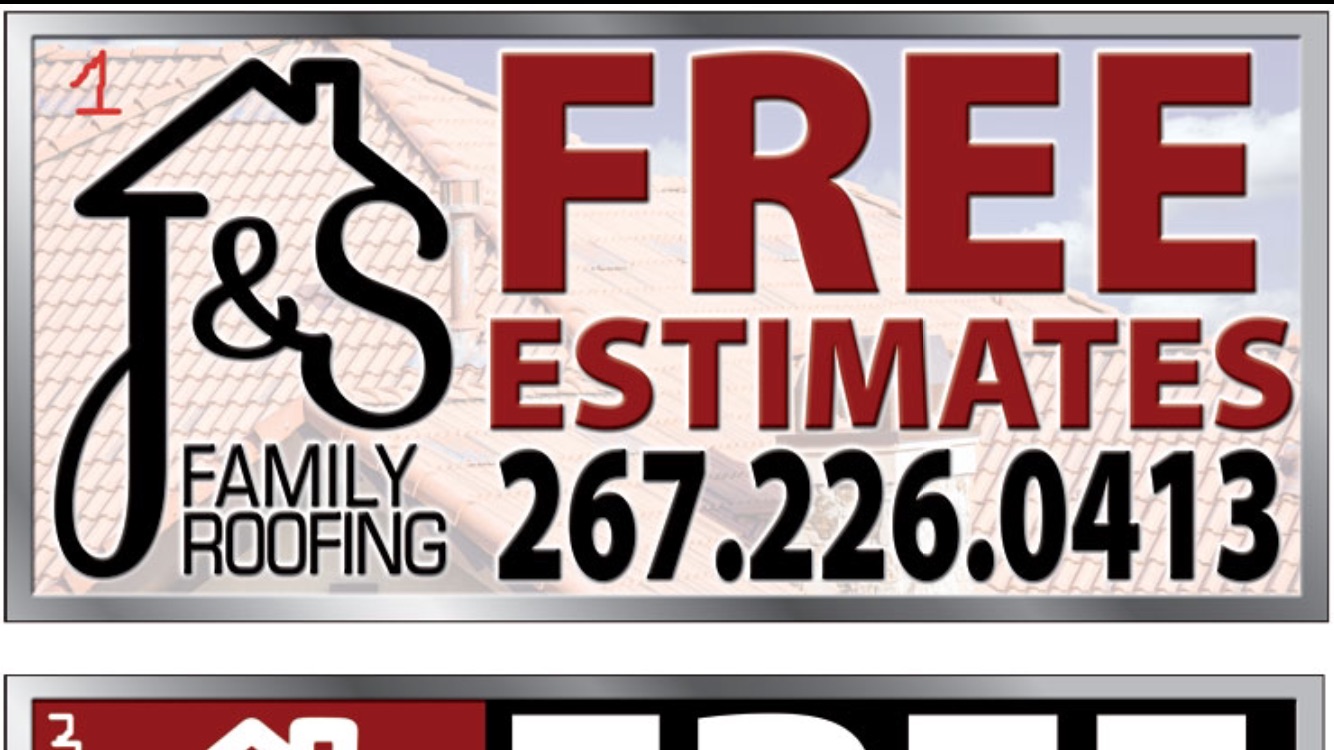 J&S Family Roofing, LLC Logo