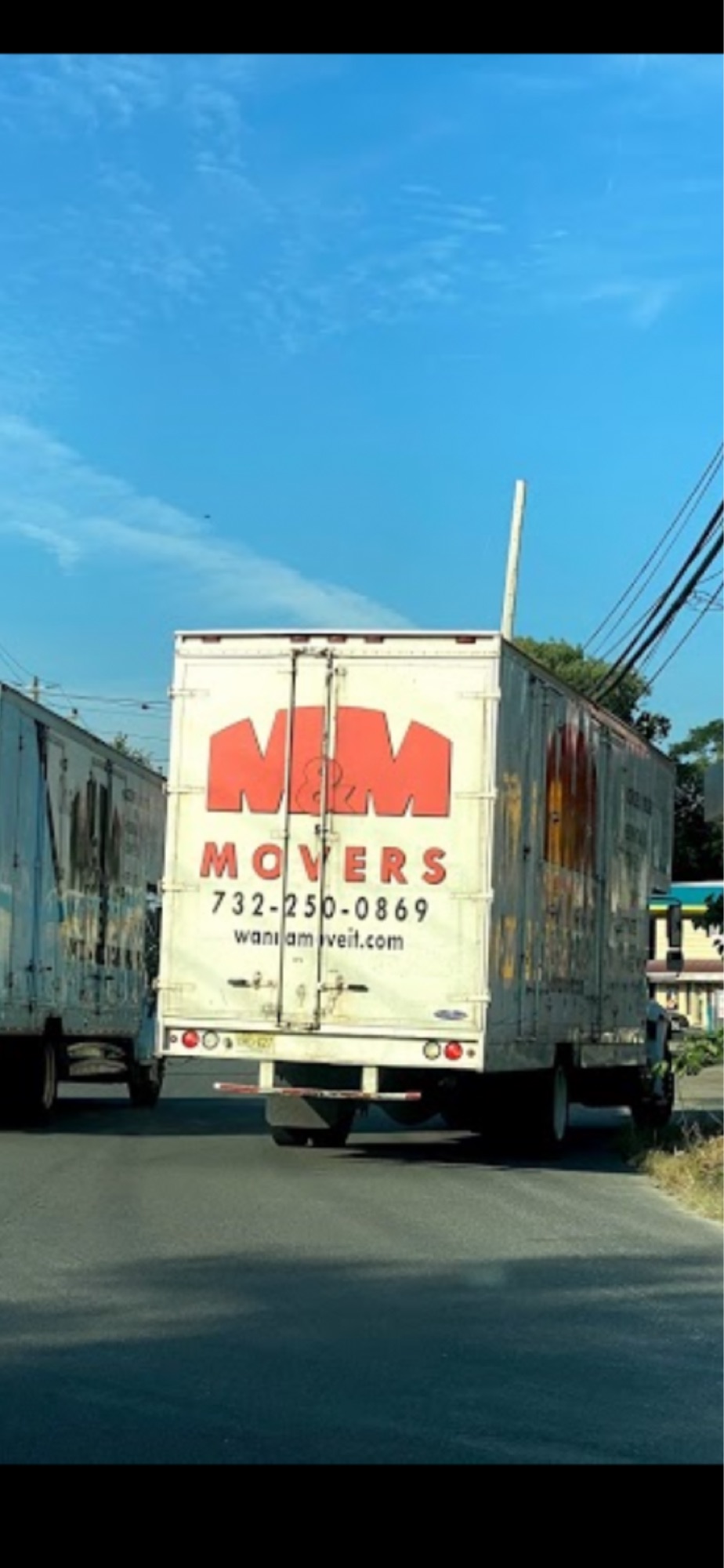 M&M Movers, Inc. Logo