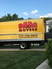 M&M Movers, Inc. Logo