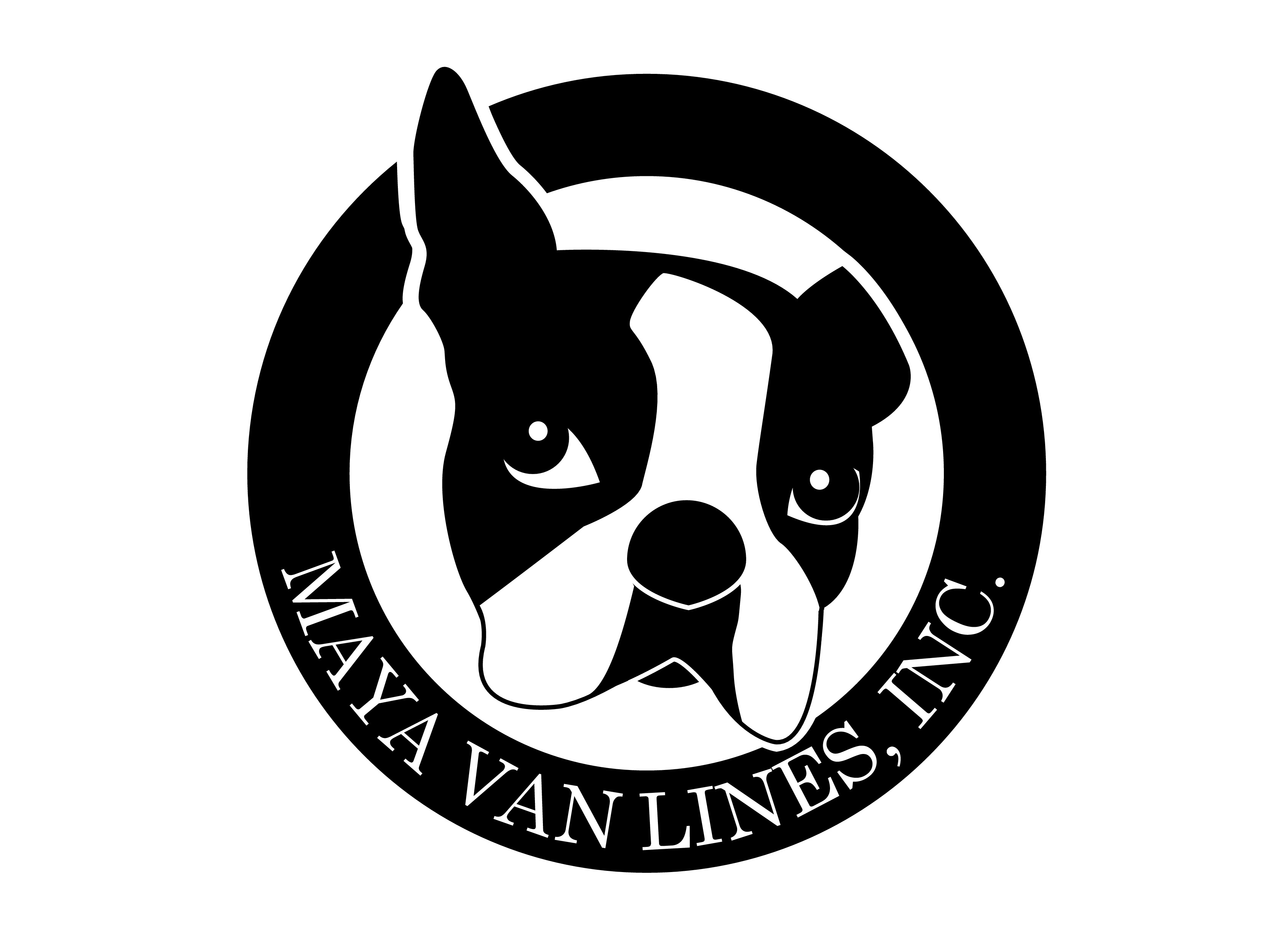 Maya Van Lines, Inc. Logo