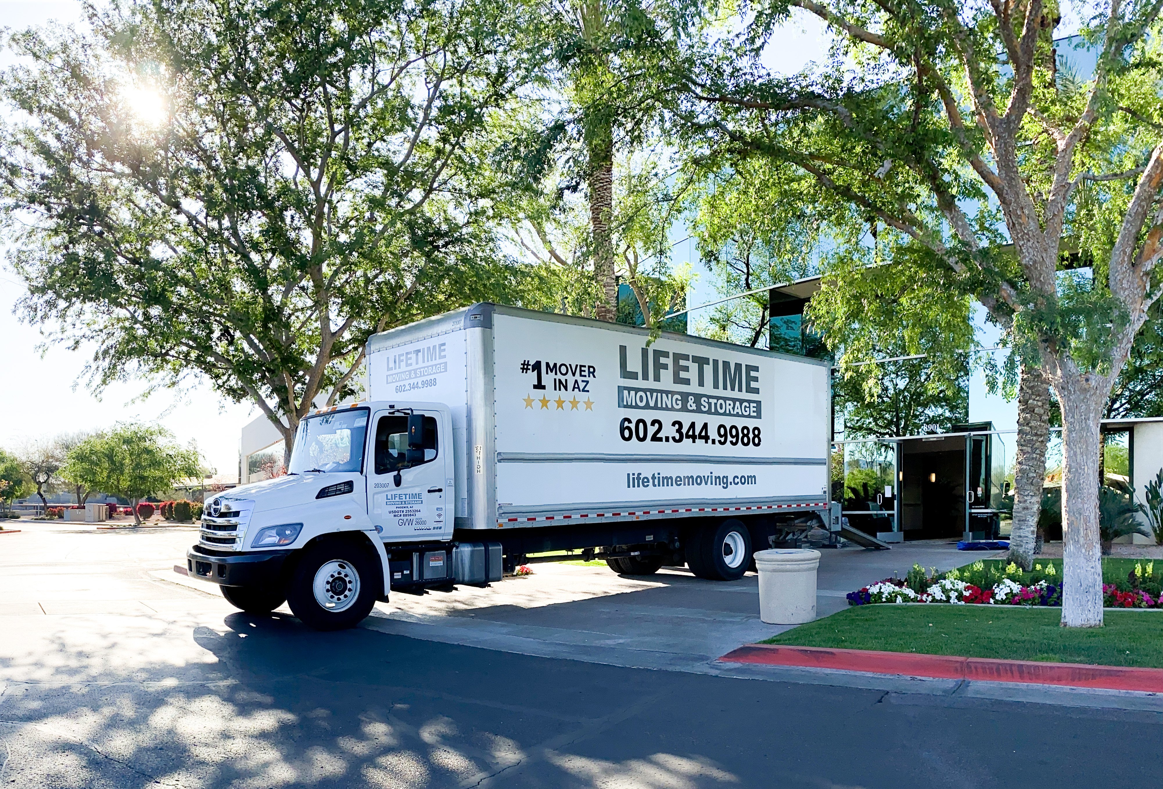 Lifetime Moving & Storage Logo