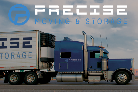 Precise Moving & Storage, LLC Logo