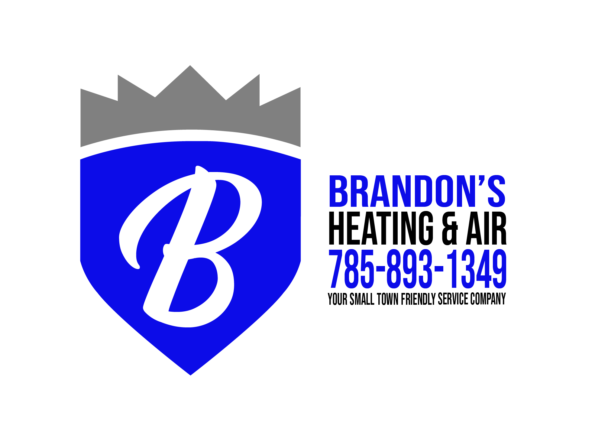 Brandon's Heating and Air Logo