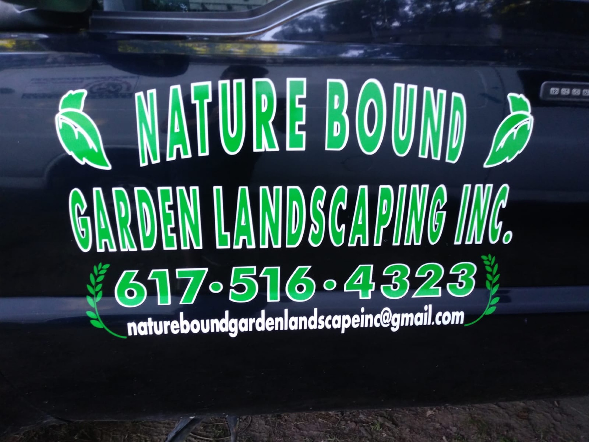 Nature Bound Garden Landscaping Logo