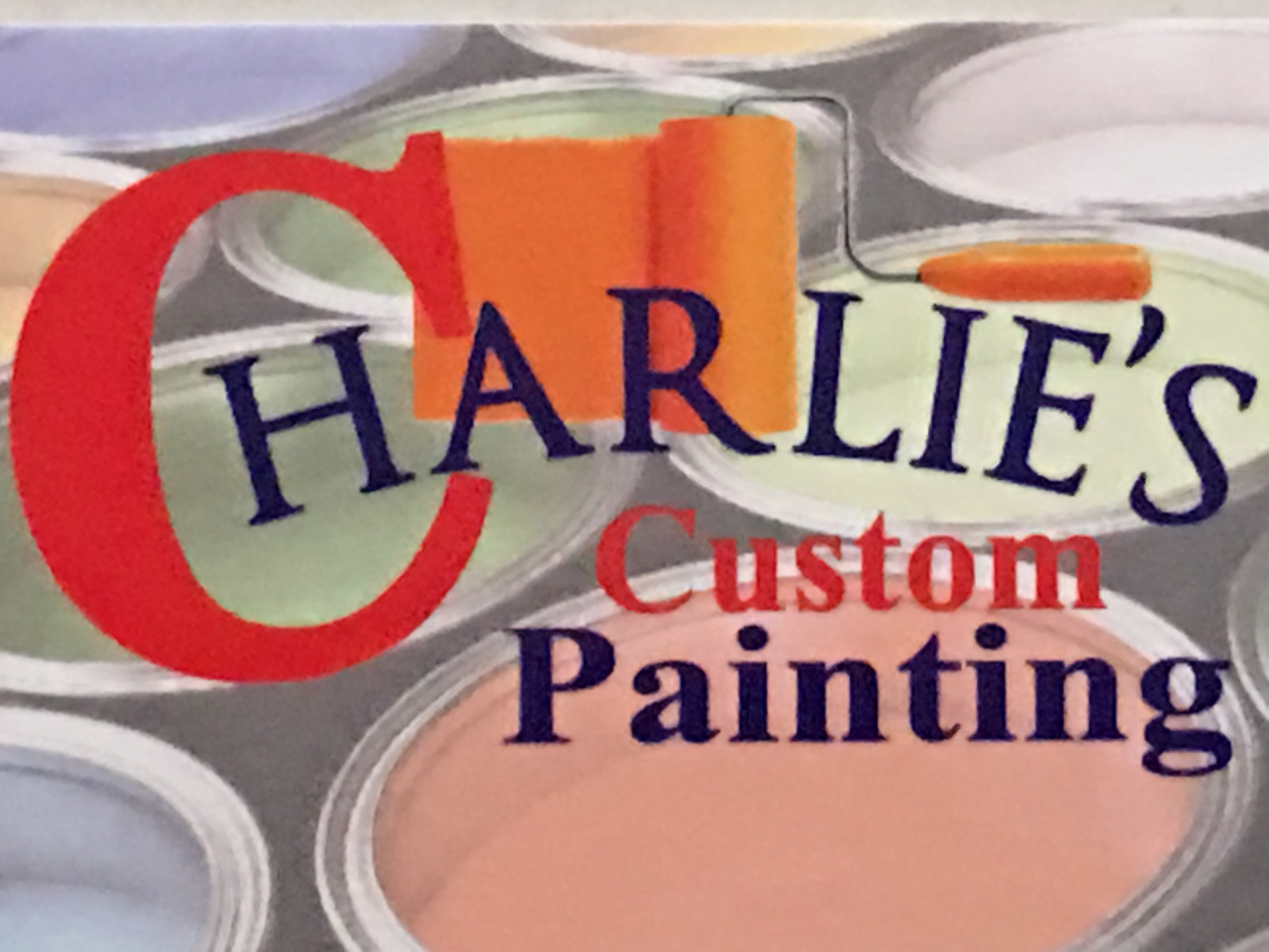 Charlie's Painting Logo