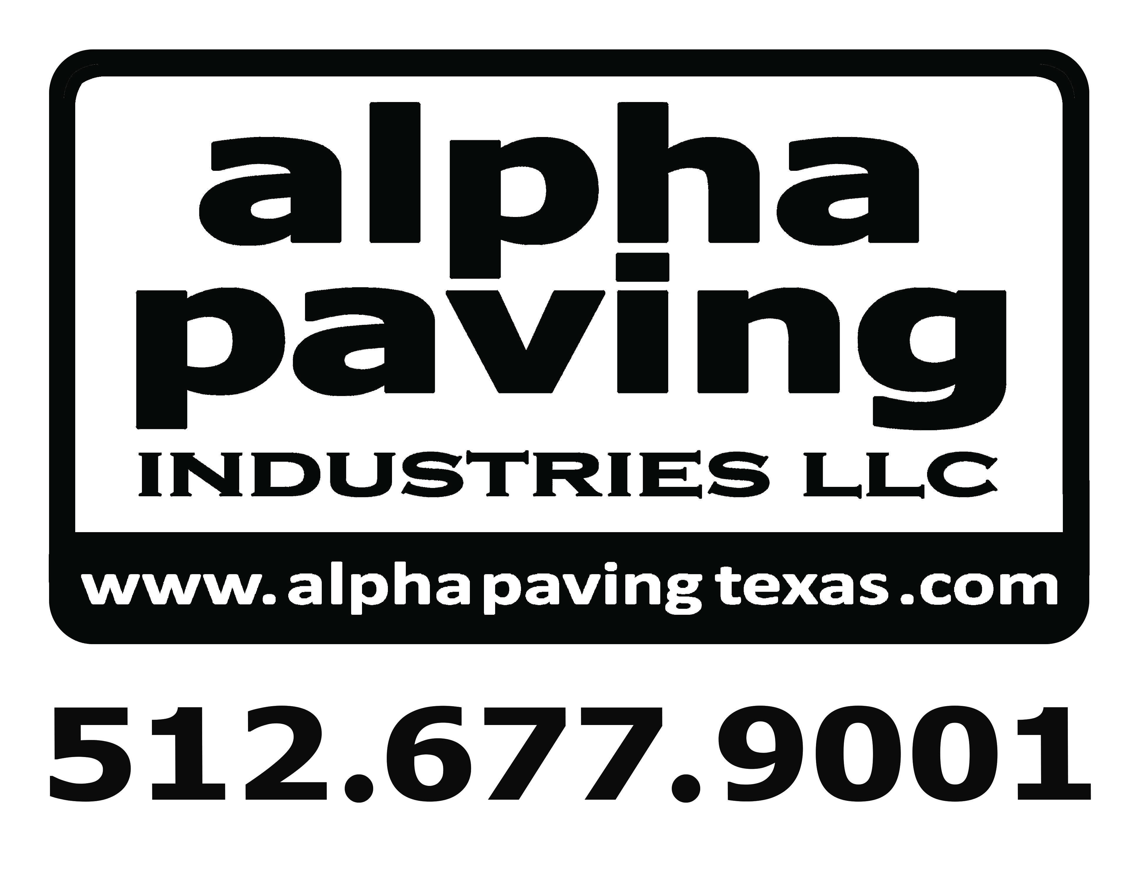 Alpha Paving Industries, LLC Logo