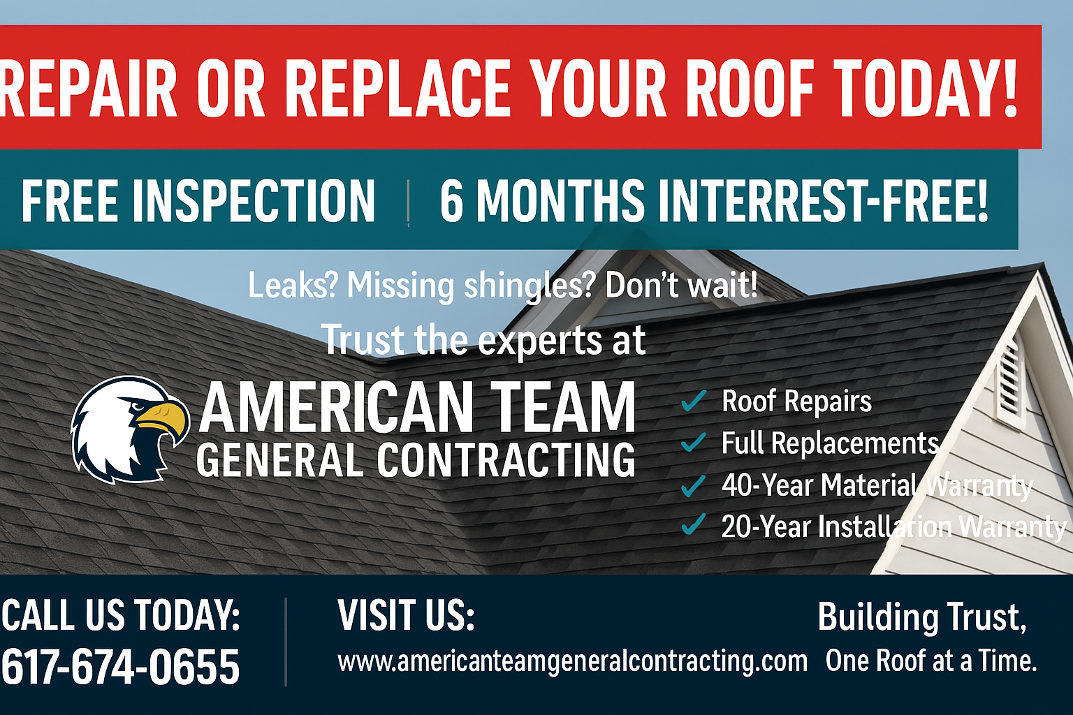 American Team Contracting, Inc. Logo