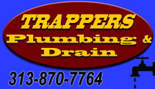 Trappers Plumbing and Drain Logo