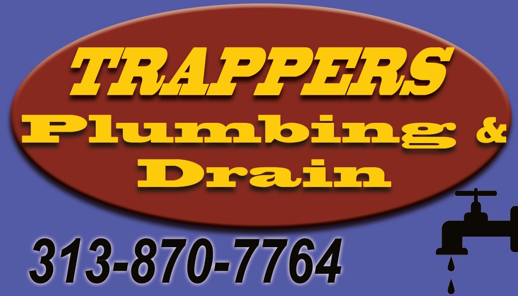Trappers Plumbing and Drain Logo