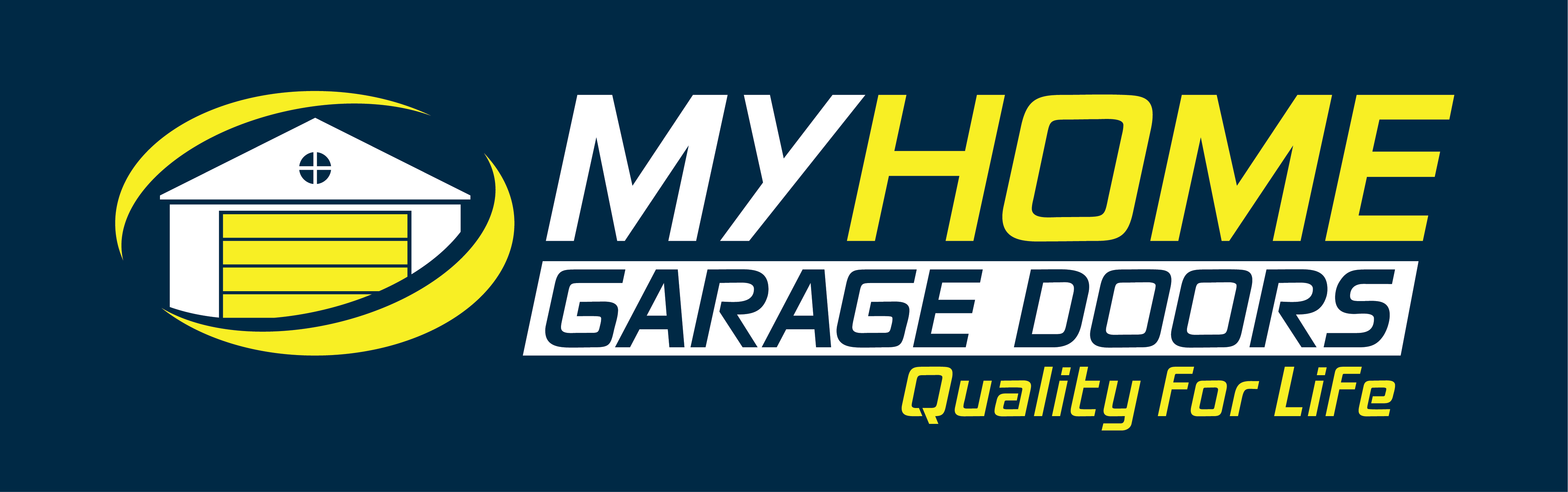 MyHome Garage Doors, LLC Logo
