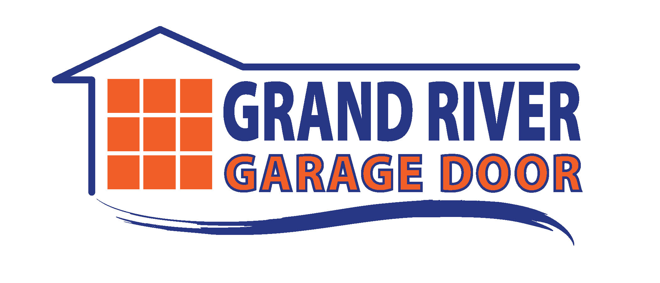 Grand River Garage Door Logo