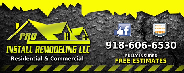 Pro-Install Remodeling, LLC Logo