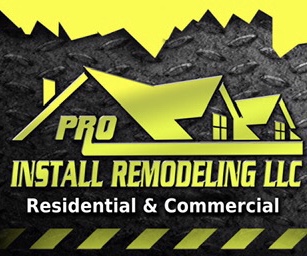 Pro-Install Remodeling, LLC Logo