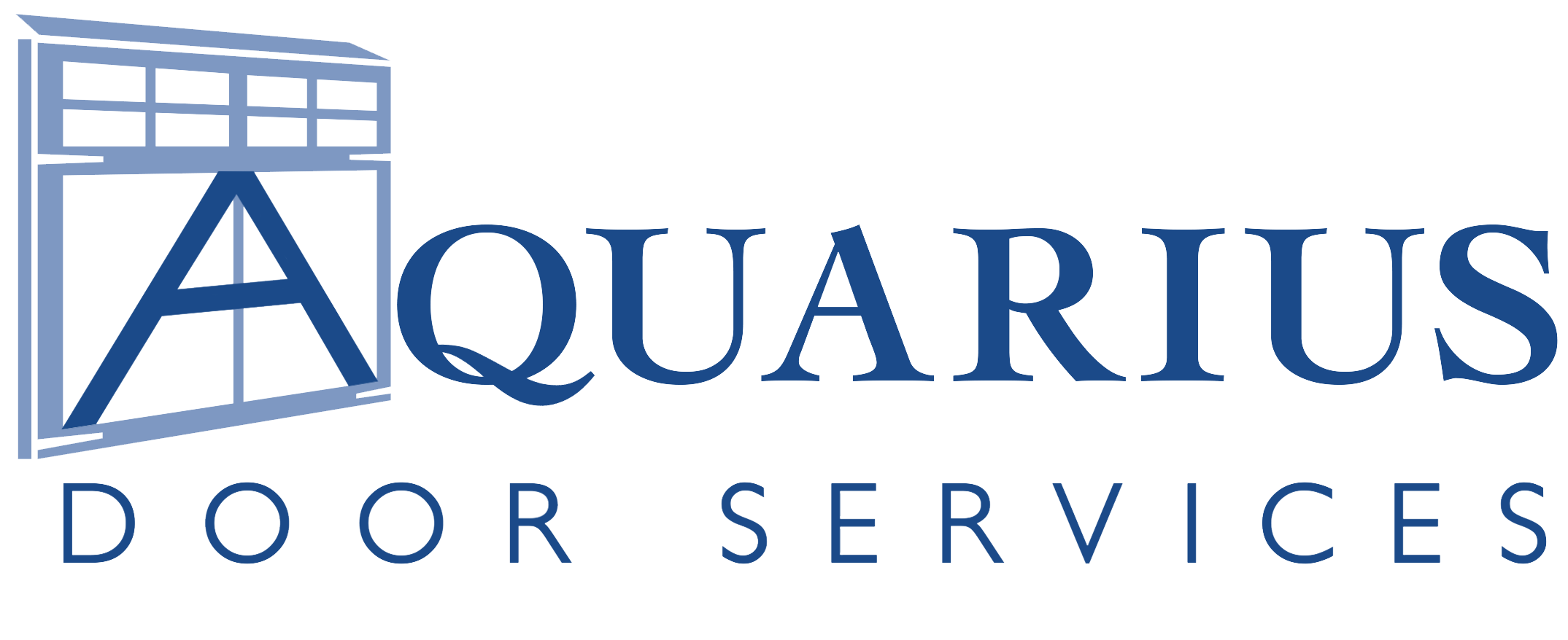 Aquarius Door Services, Inc. Logo