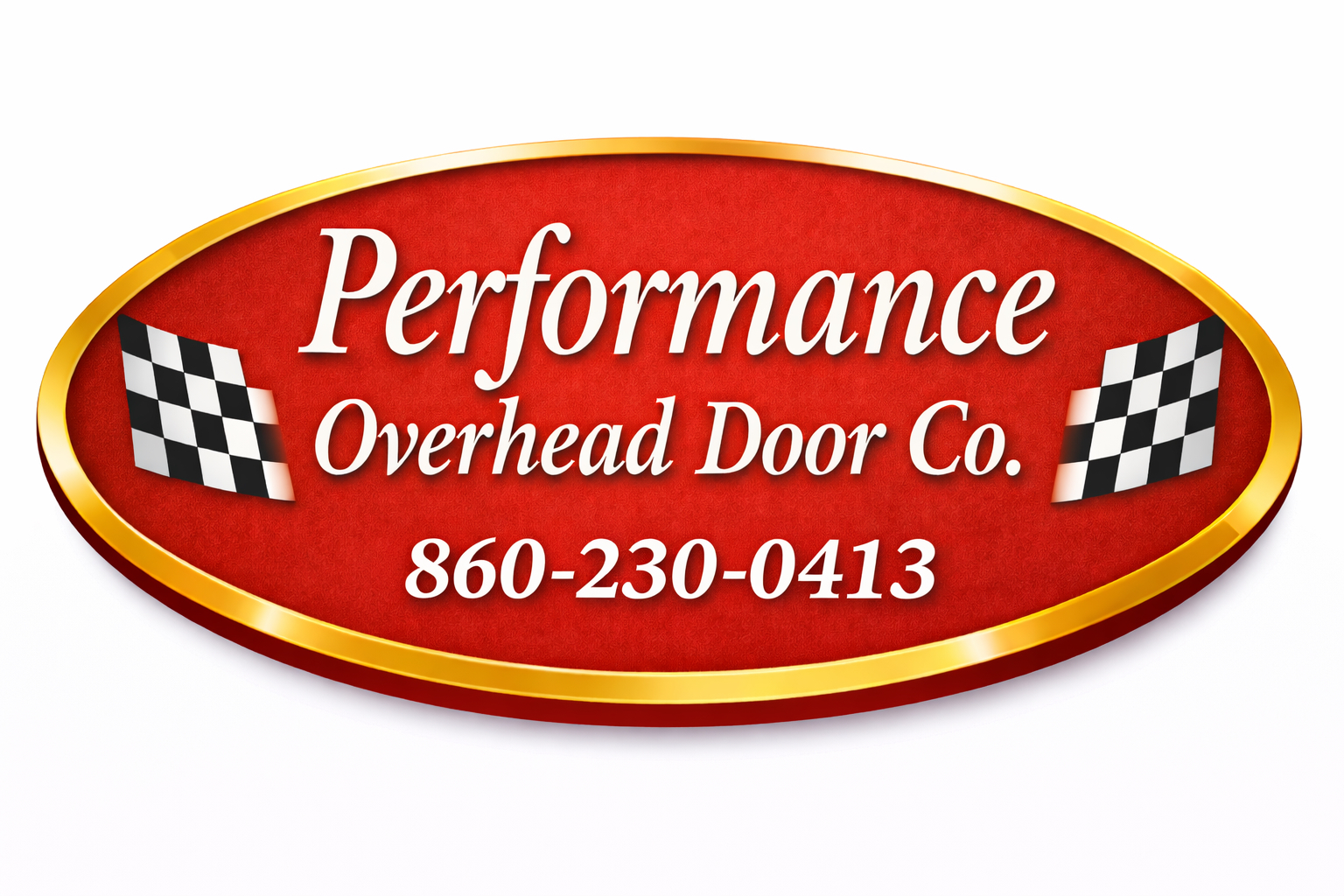 Performance Overhead Door Logo