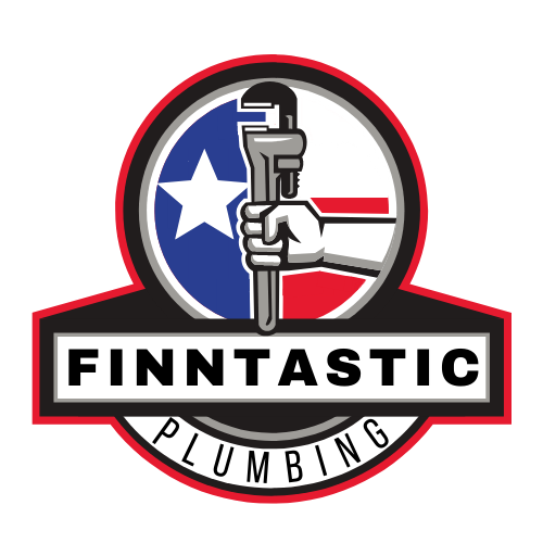 Finn-tastic Plumbing Logo