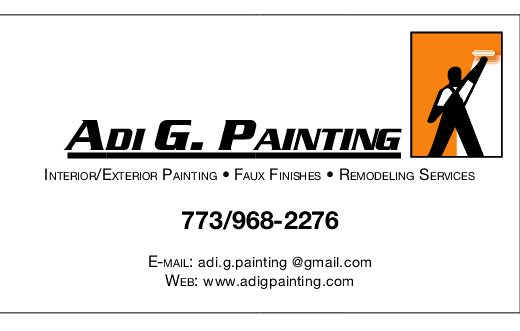 Adi G. Painting Logo