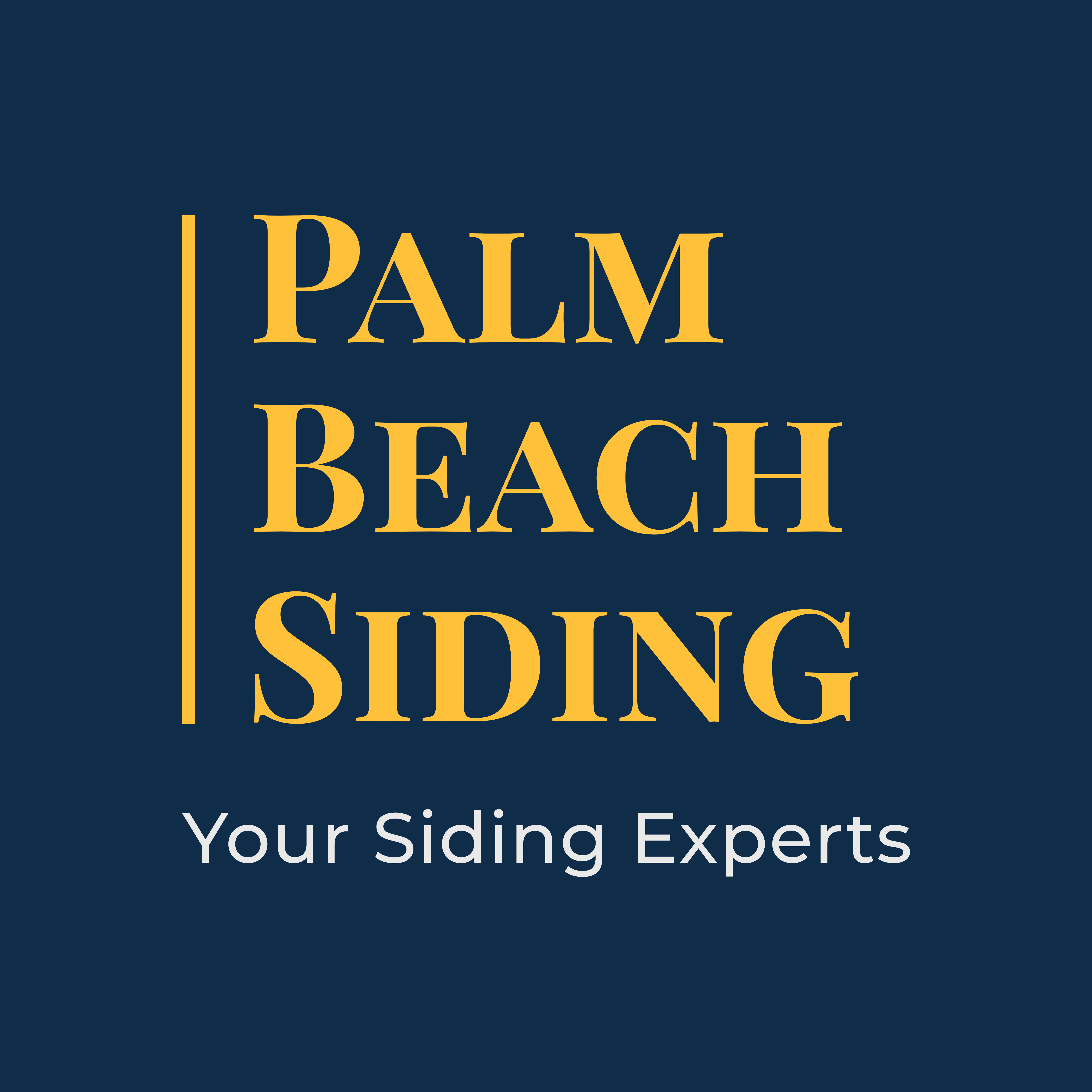Palm Beach Siding Logo