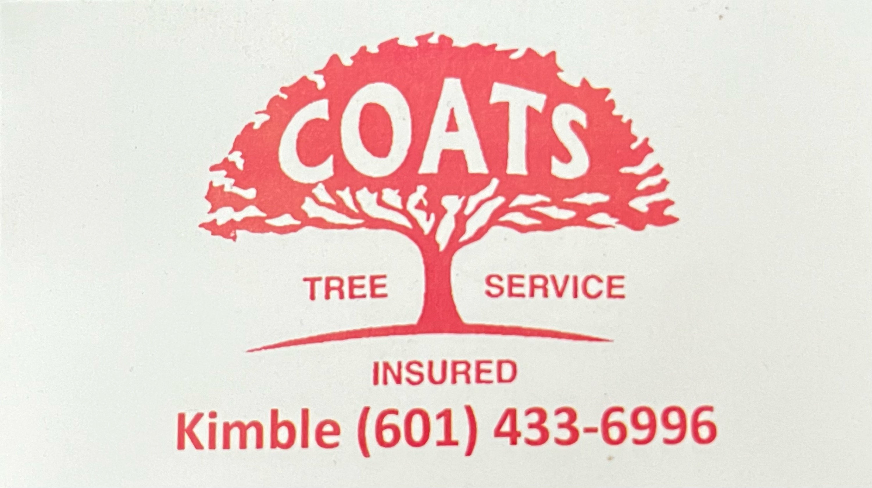 Coats Tree Service Logo