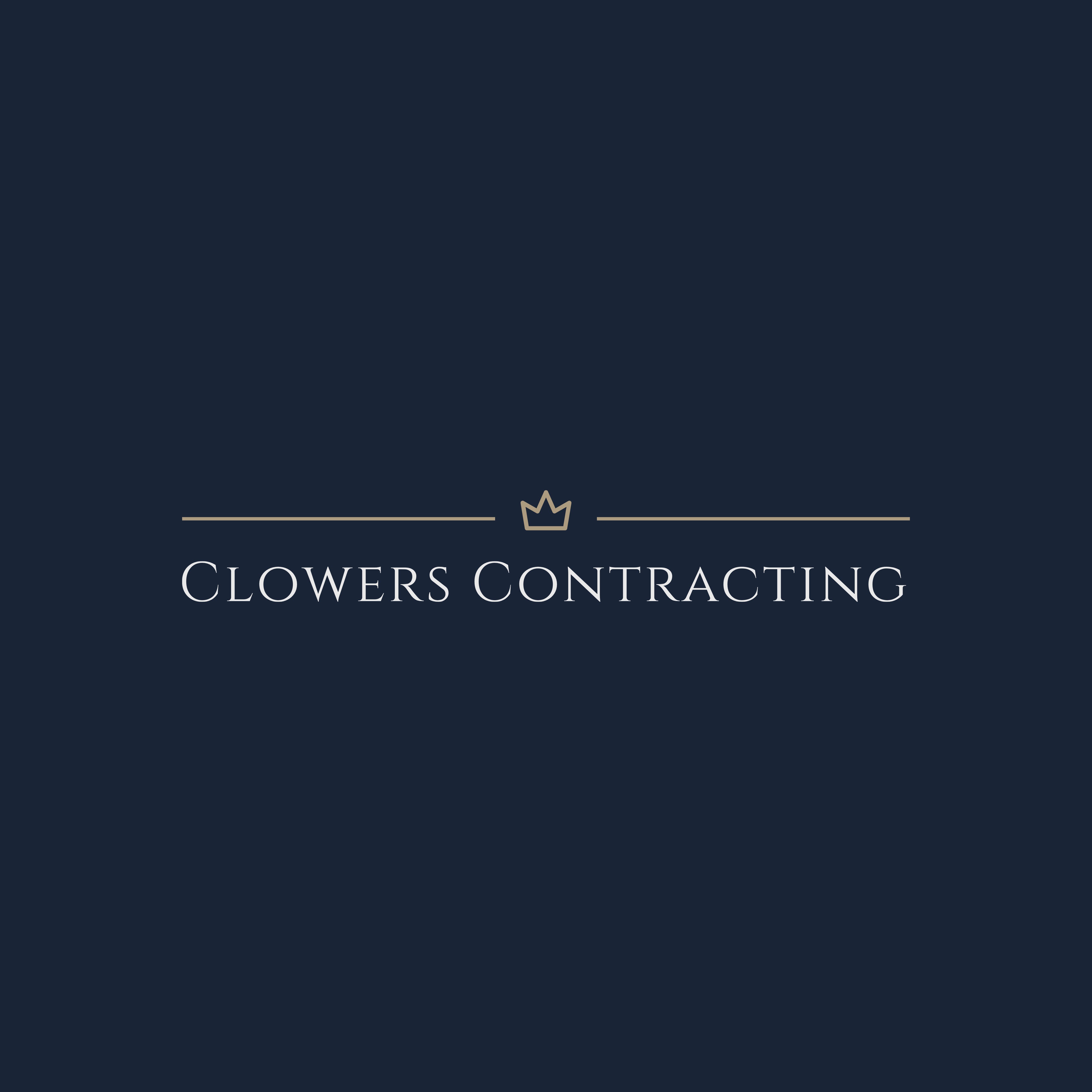 Clowers Contracting Logo