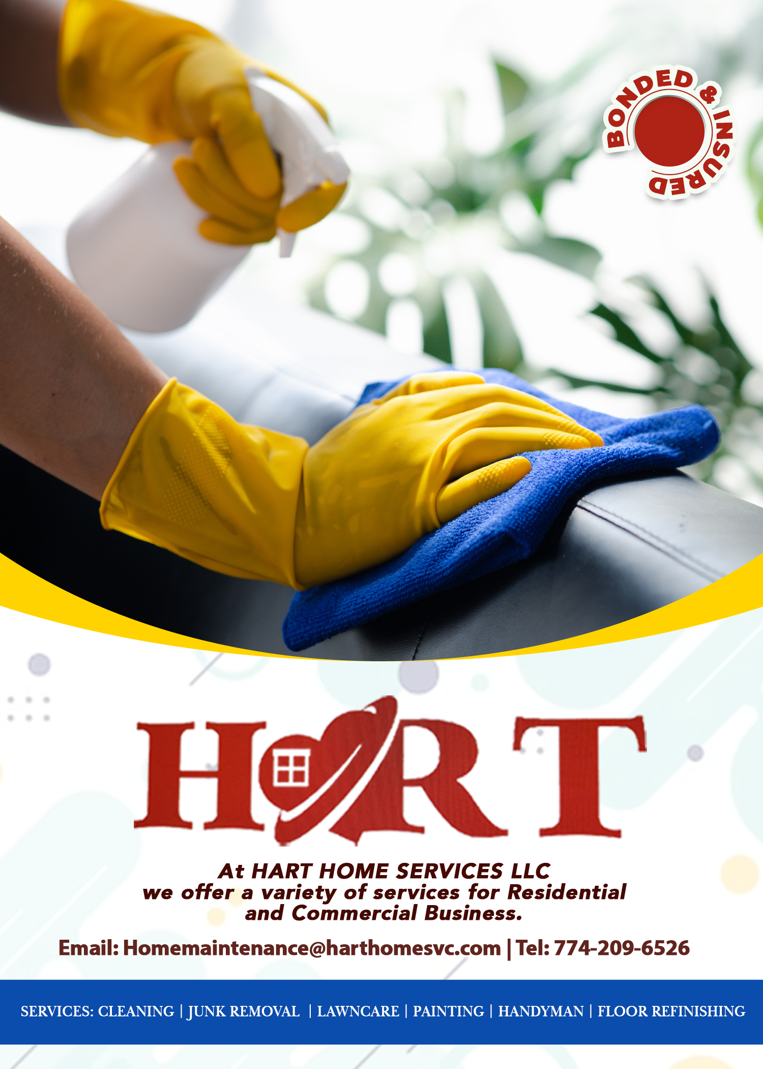 Hart Cleaning Services, LLC Logo