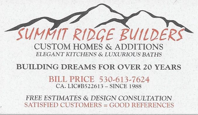 Summit Ridge Builders Logo