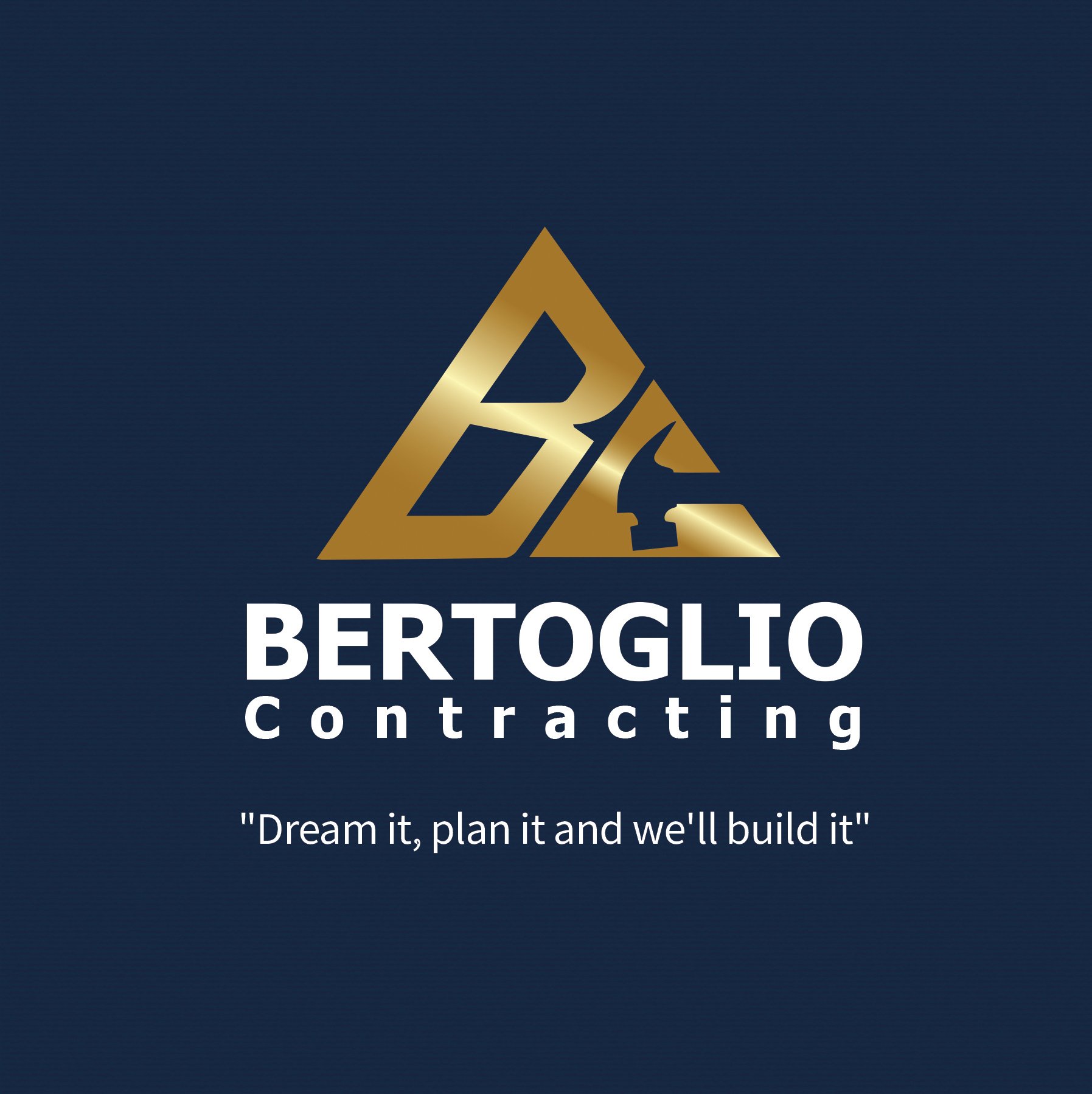 Bertoglio Contracting, Inc. Logo