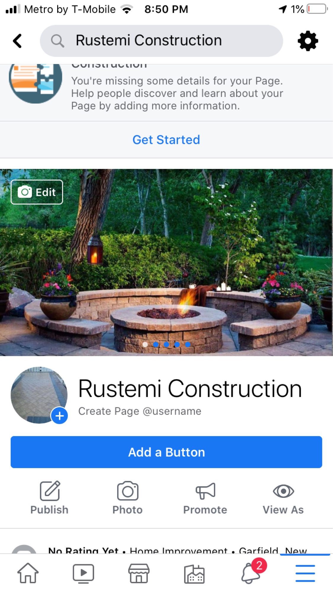Rustemi Construction, LLC Logo