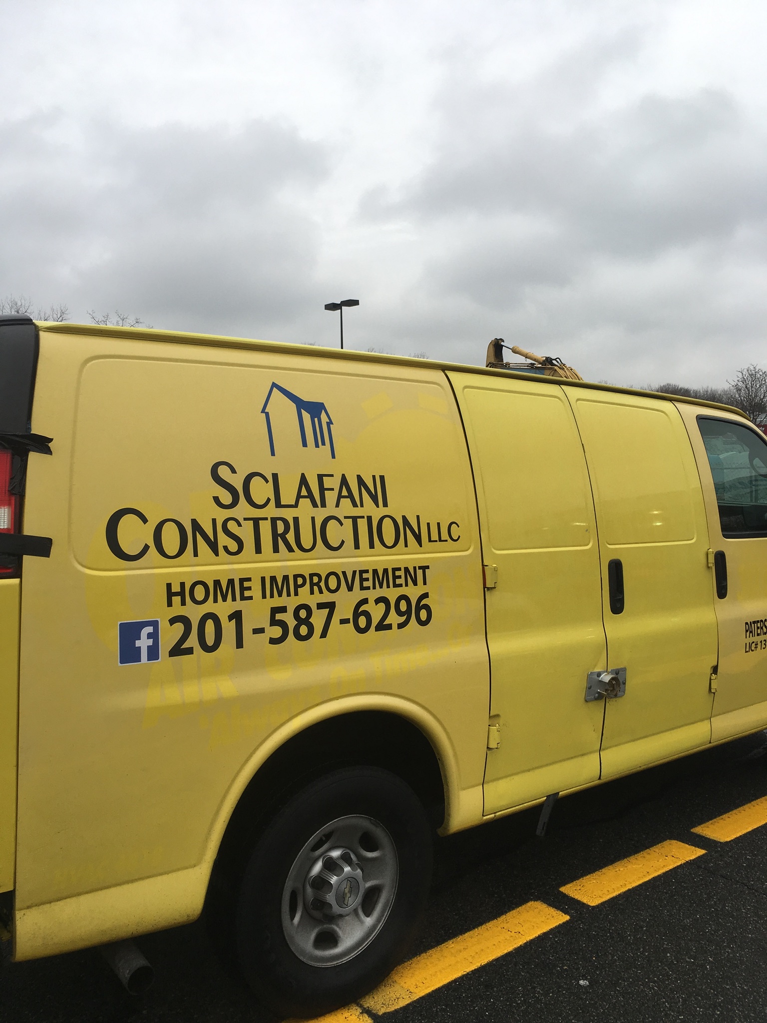 Sclafani Construction, LLC Logo