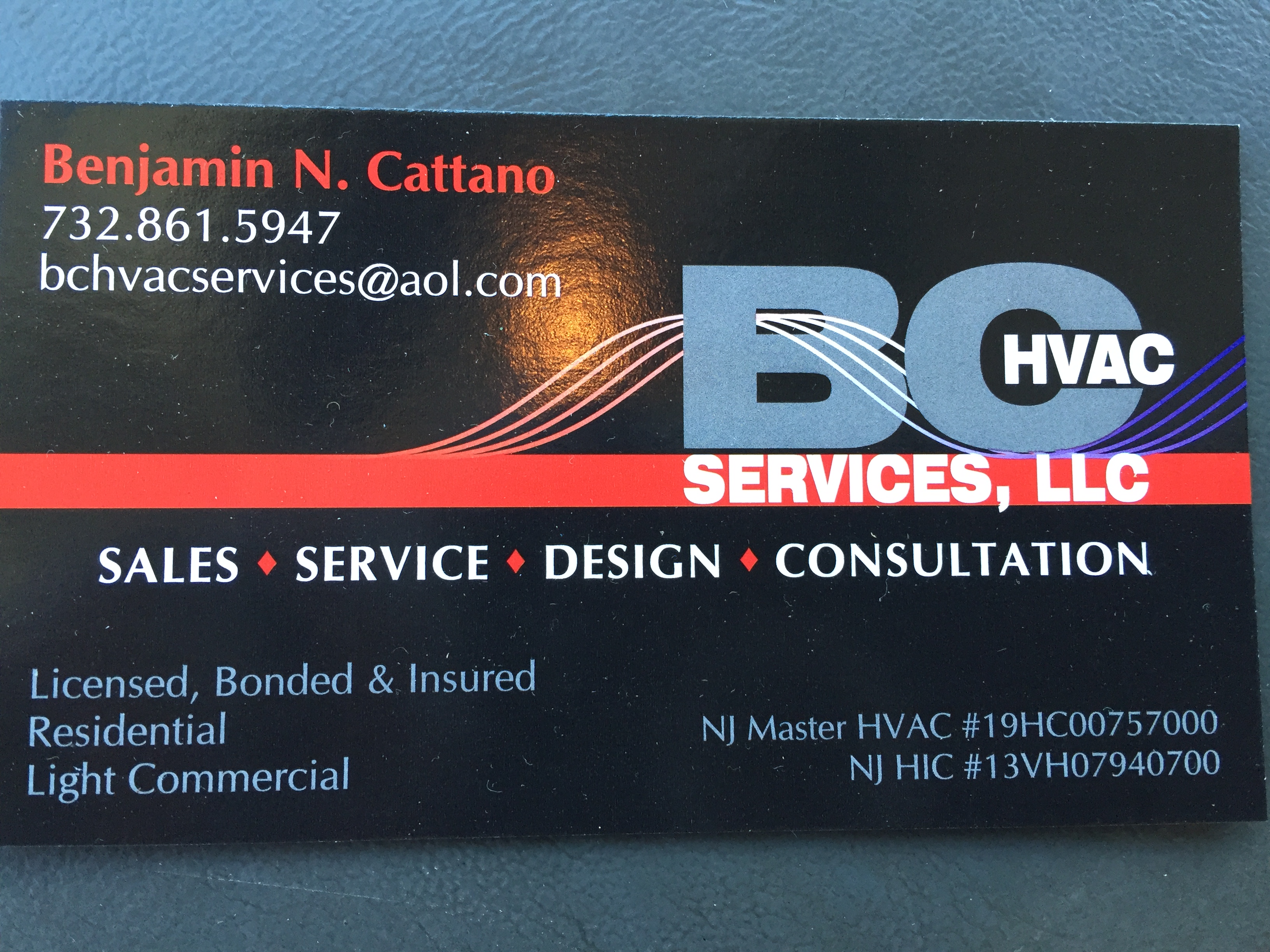 BC HVAC Services, LLC Logo