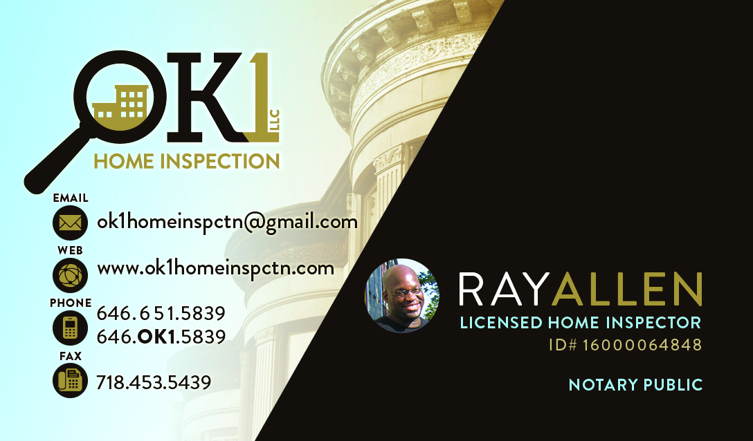 OK 1 Home Inspection, LLC Logo