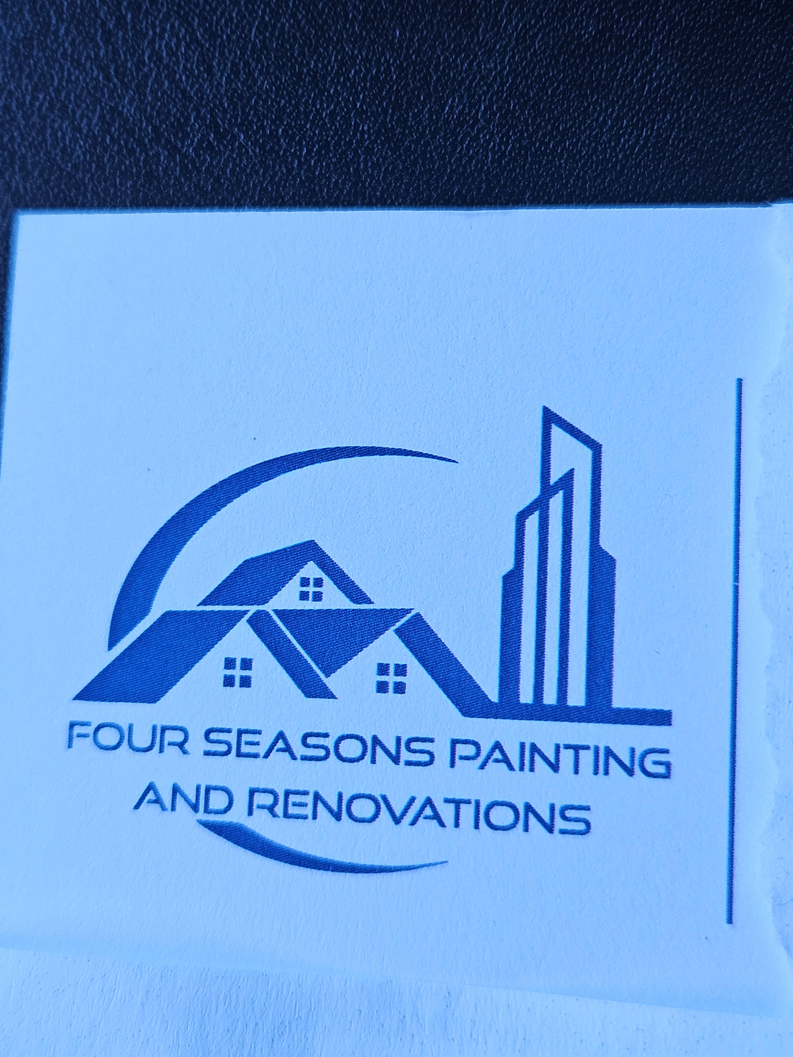 Four Seasons Painting & Drywall Logo