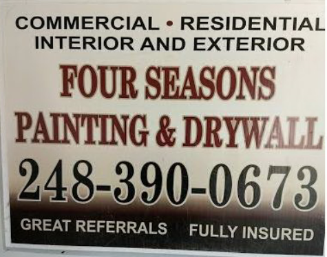 Four Seasons Painting & Drywall Logo