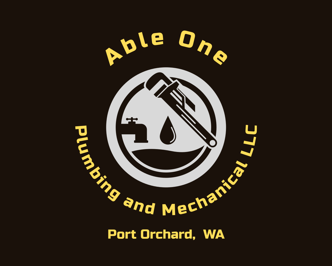 Able One Plumbing And Mechanical LLC Logo
