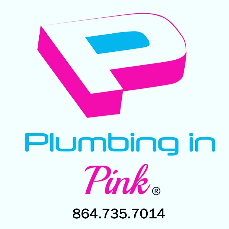 Plumbing in Pink Logo