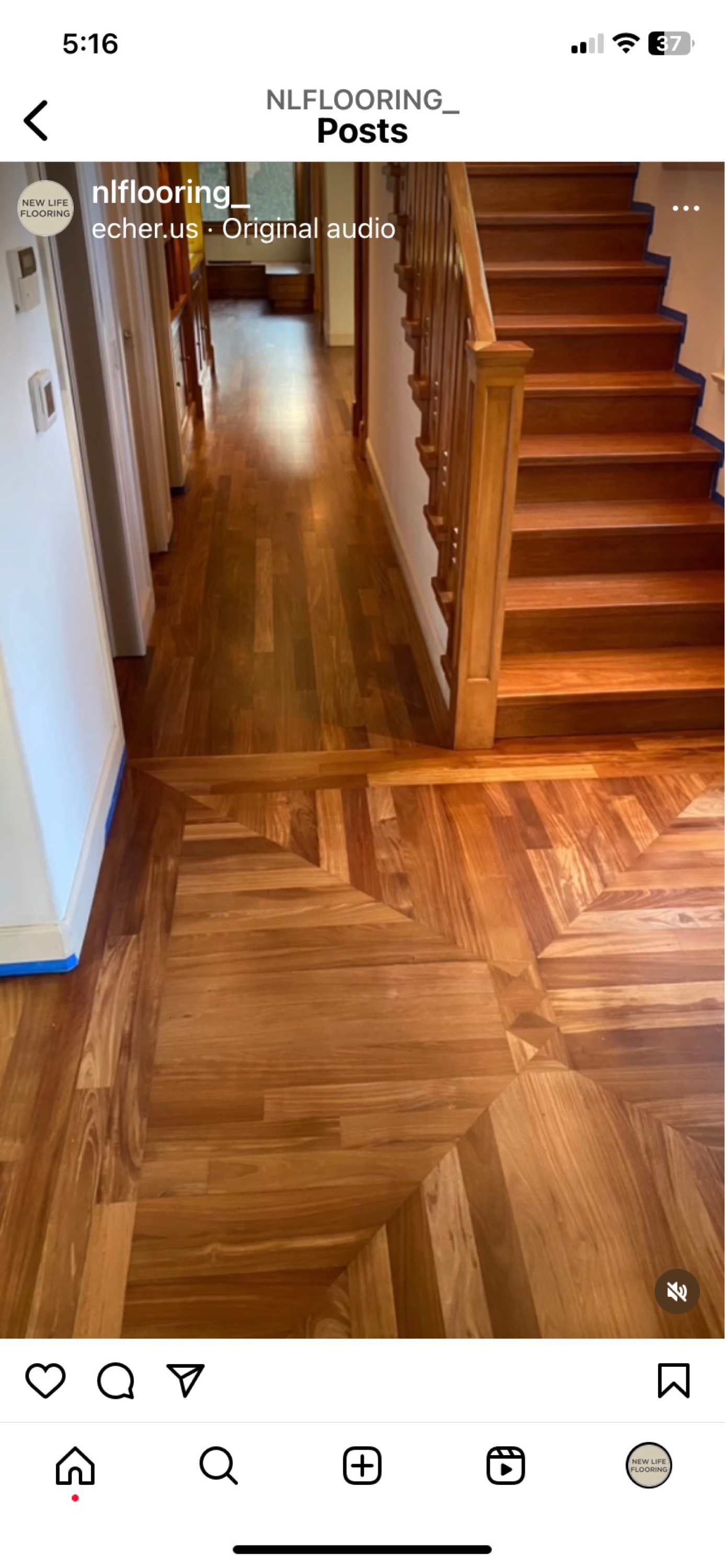 New Life Flooring Logo