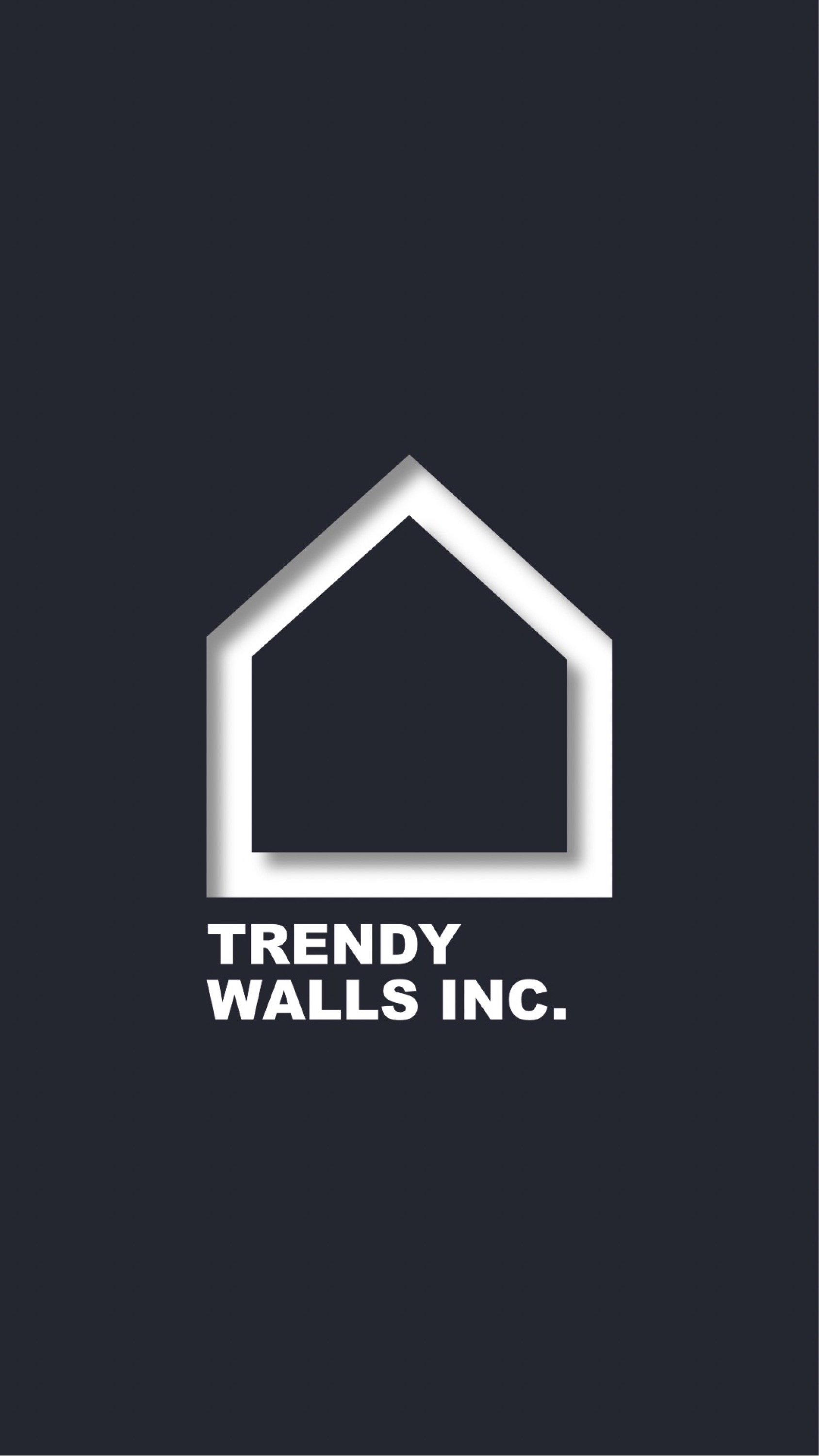 Trendy Walls, Inc. Logo