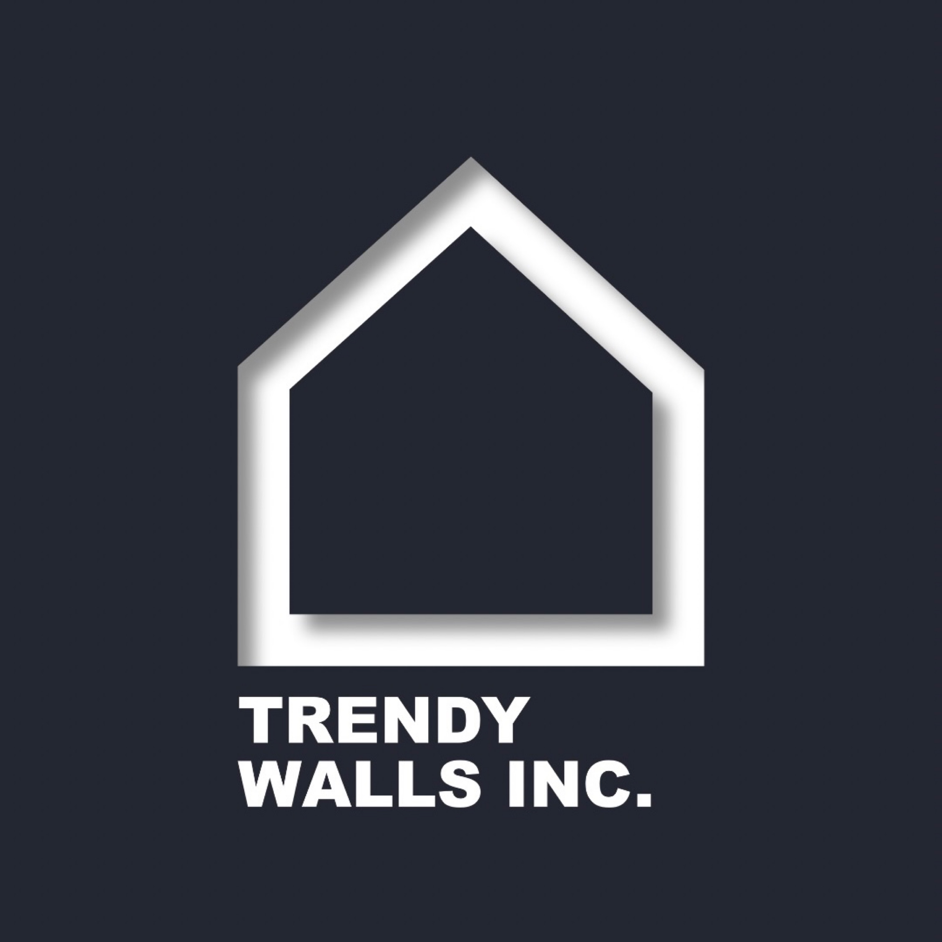 Trendy Walls, Inc. Logo