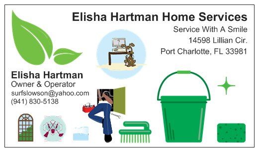 Elisha Hartman Home Services Logo